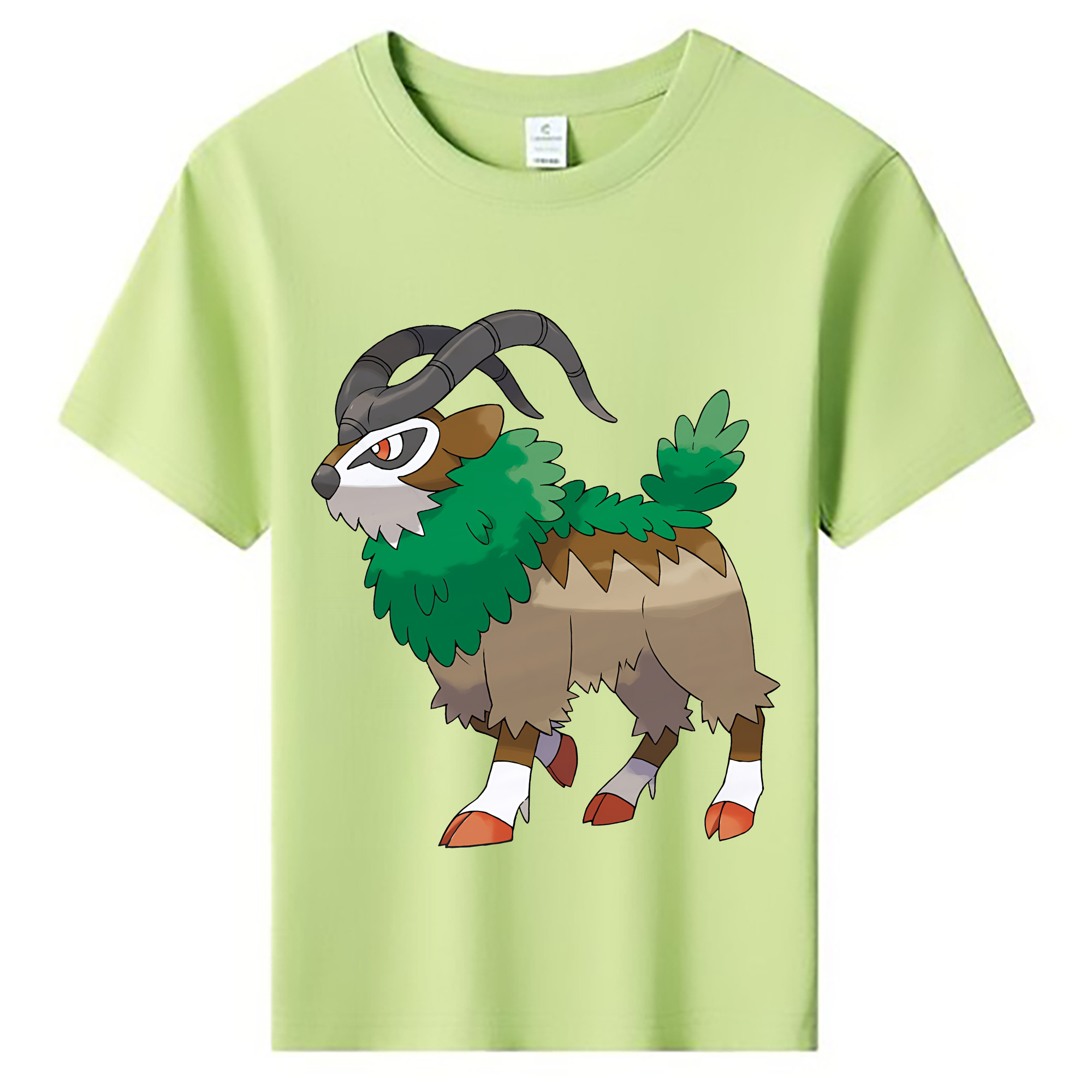 （画像用） ポケットモンスター Pokémon 綿100％キッズTシャツ（フロントプリント）